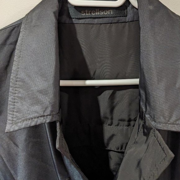 Strellson Jacket | Black & Navy Reversible - Picture 8 of 10